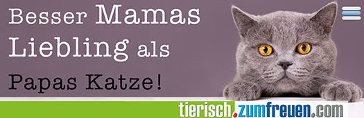 tierisch zum freuen