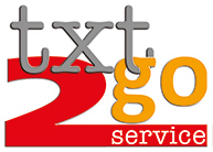 textservice landingpage