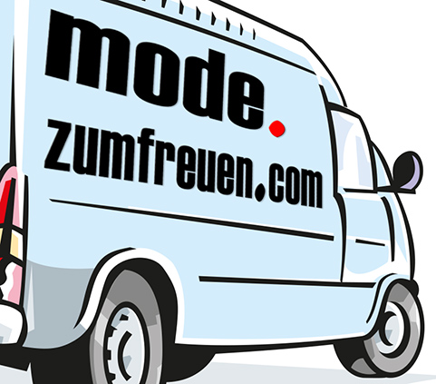 fashion van beschriftung